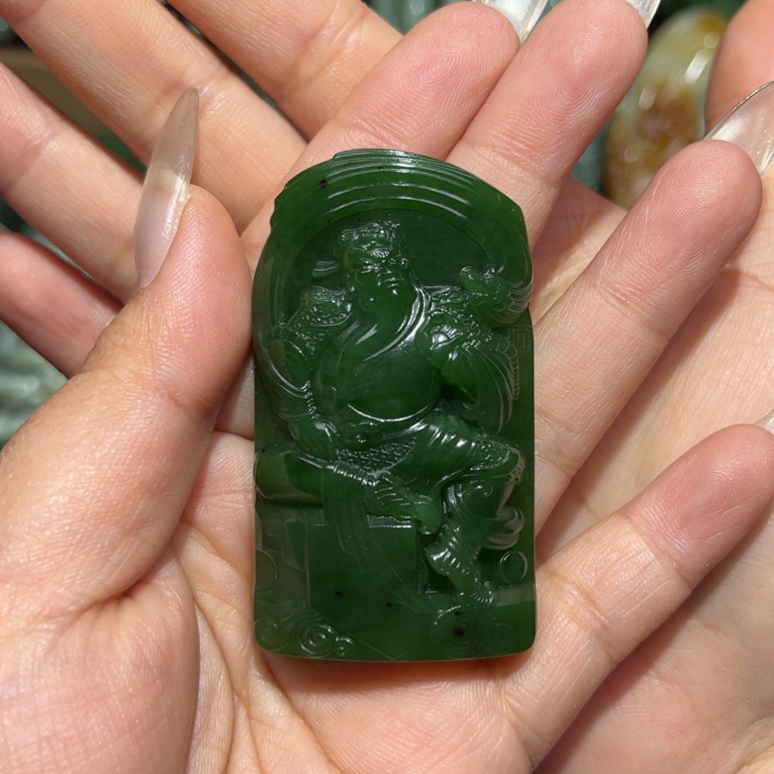 和田玉挂件未镶嵌