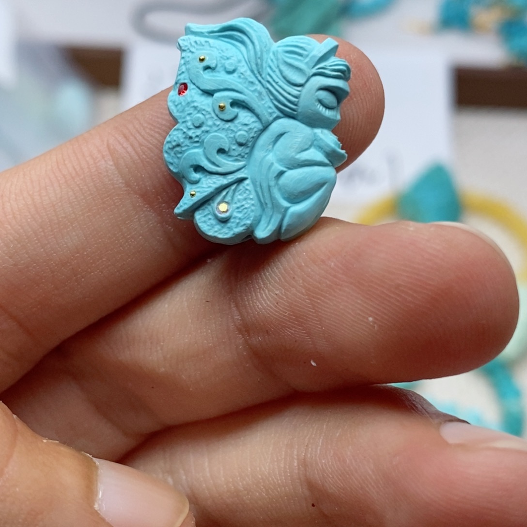 【闪购商品】未镶嵌绿松石831