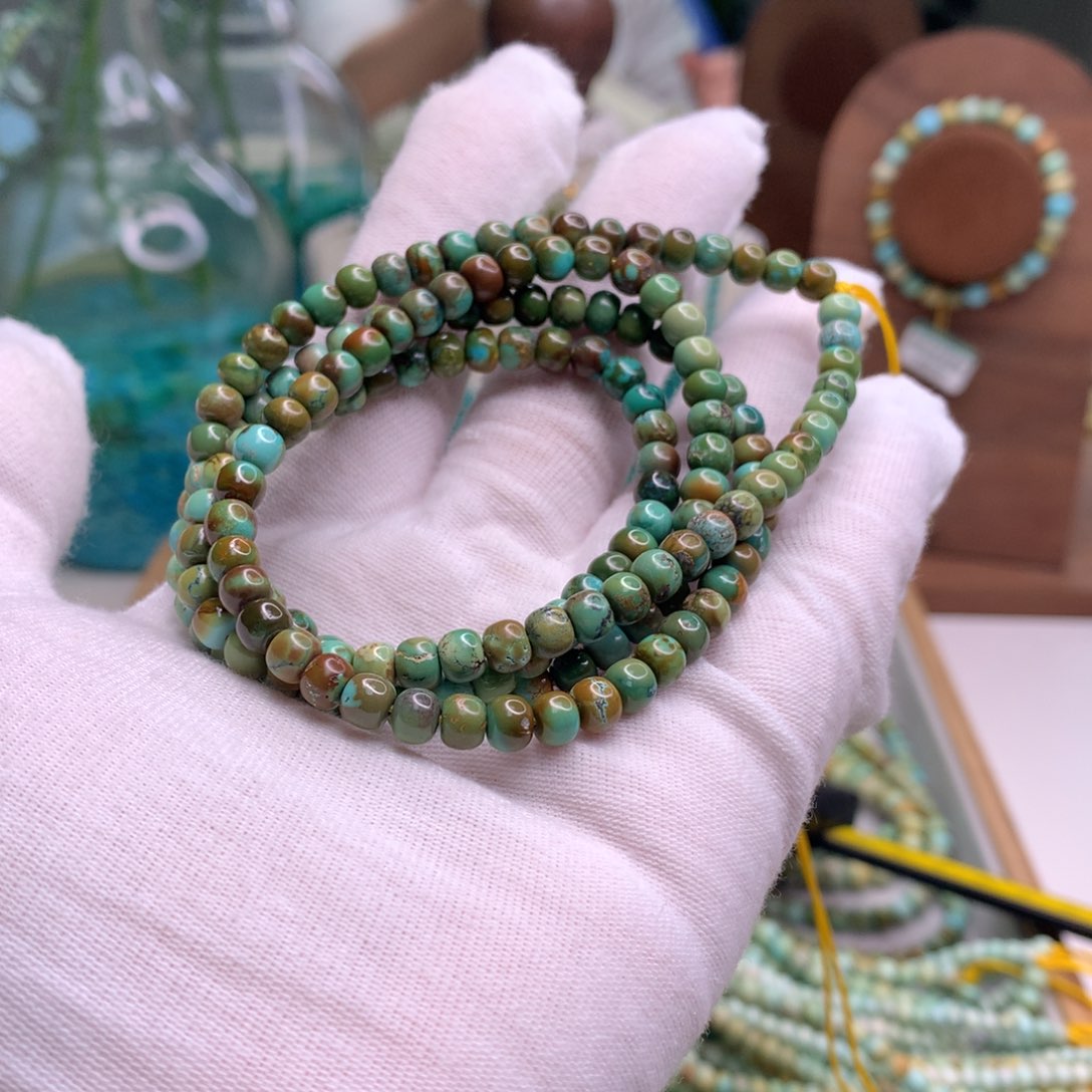 绿松石未镶嵌配饰