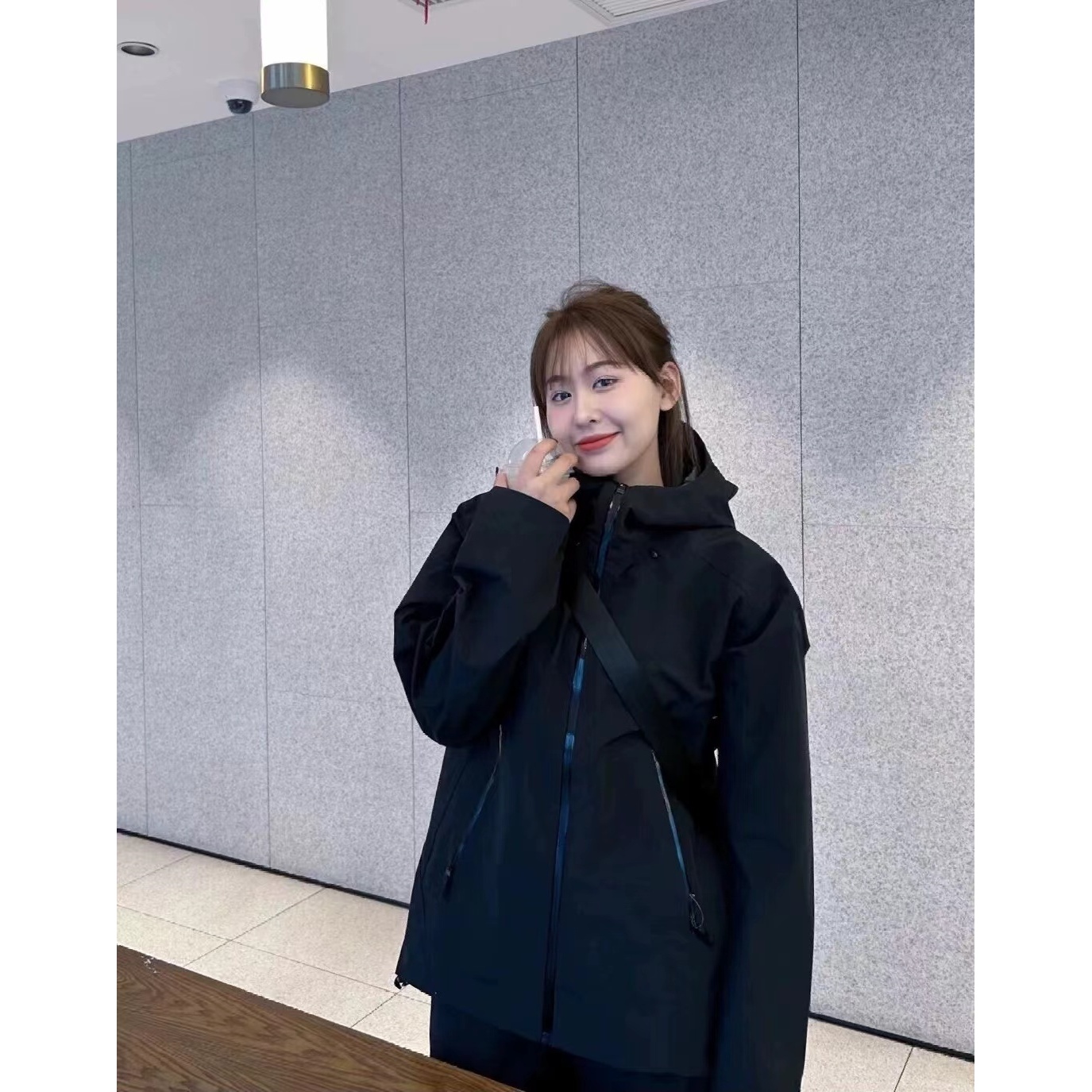 男女同款新款时尚百搭速干冲锋衣外套亲子B2497