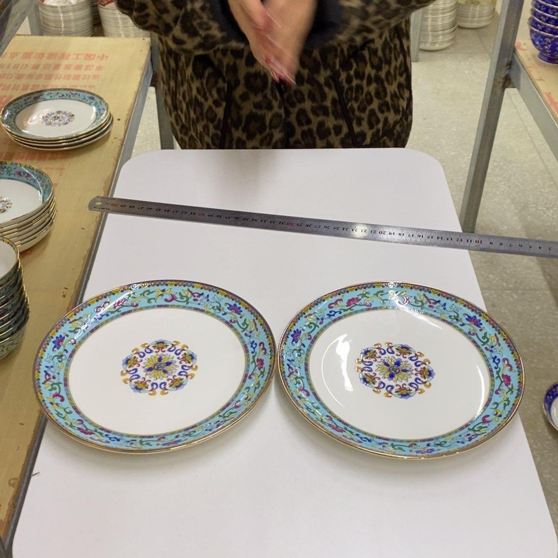 陶瓷2个8英寸平，，，，