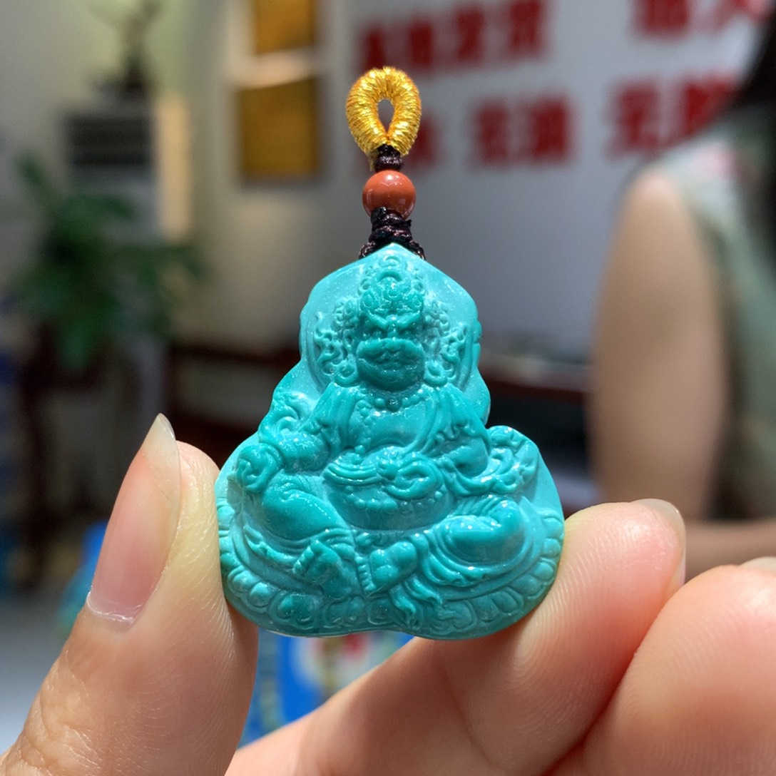 绿松石未镶嵌吊坠?****?