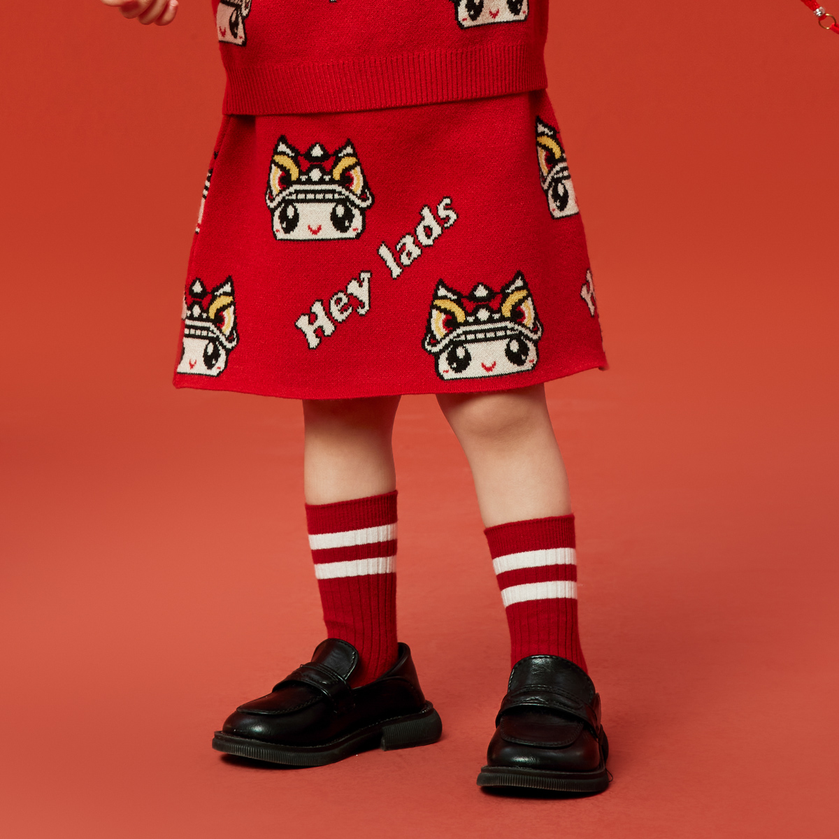 男生女生女婴童毛线半裙NDBAJ13902A