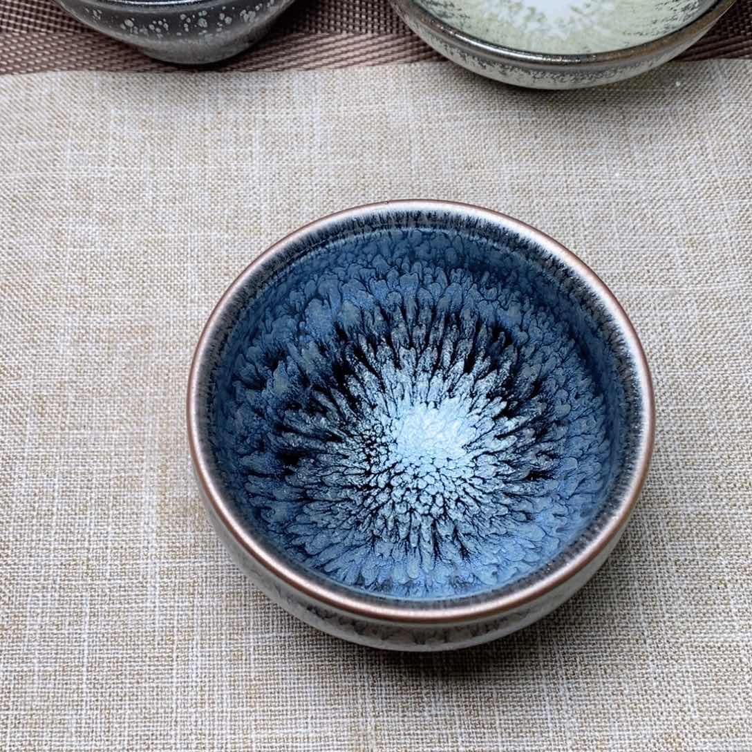 建窑建盏主人茶盏403