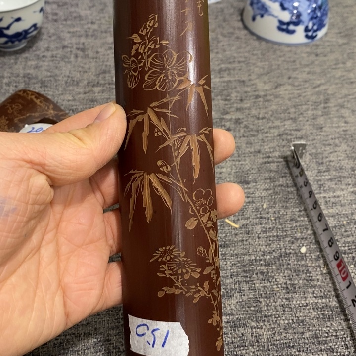 紫砂茶杯非常漂亮好看的花瓶