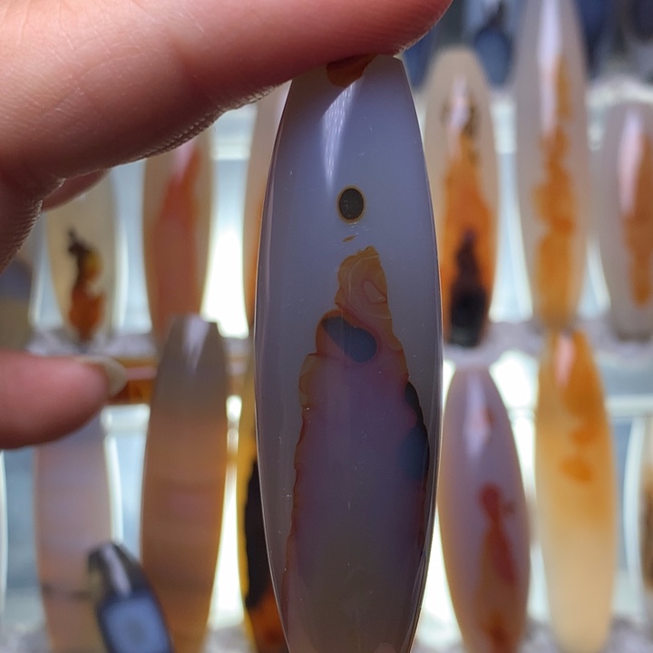 玛瑙/玉髓颈饰未镶嵌27