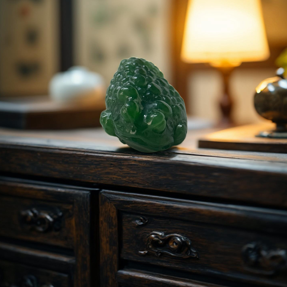 俄碧 小金蝉挂件