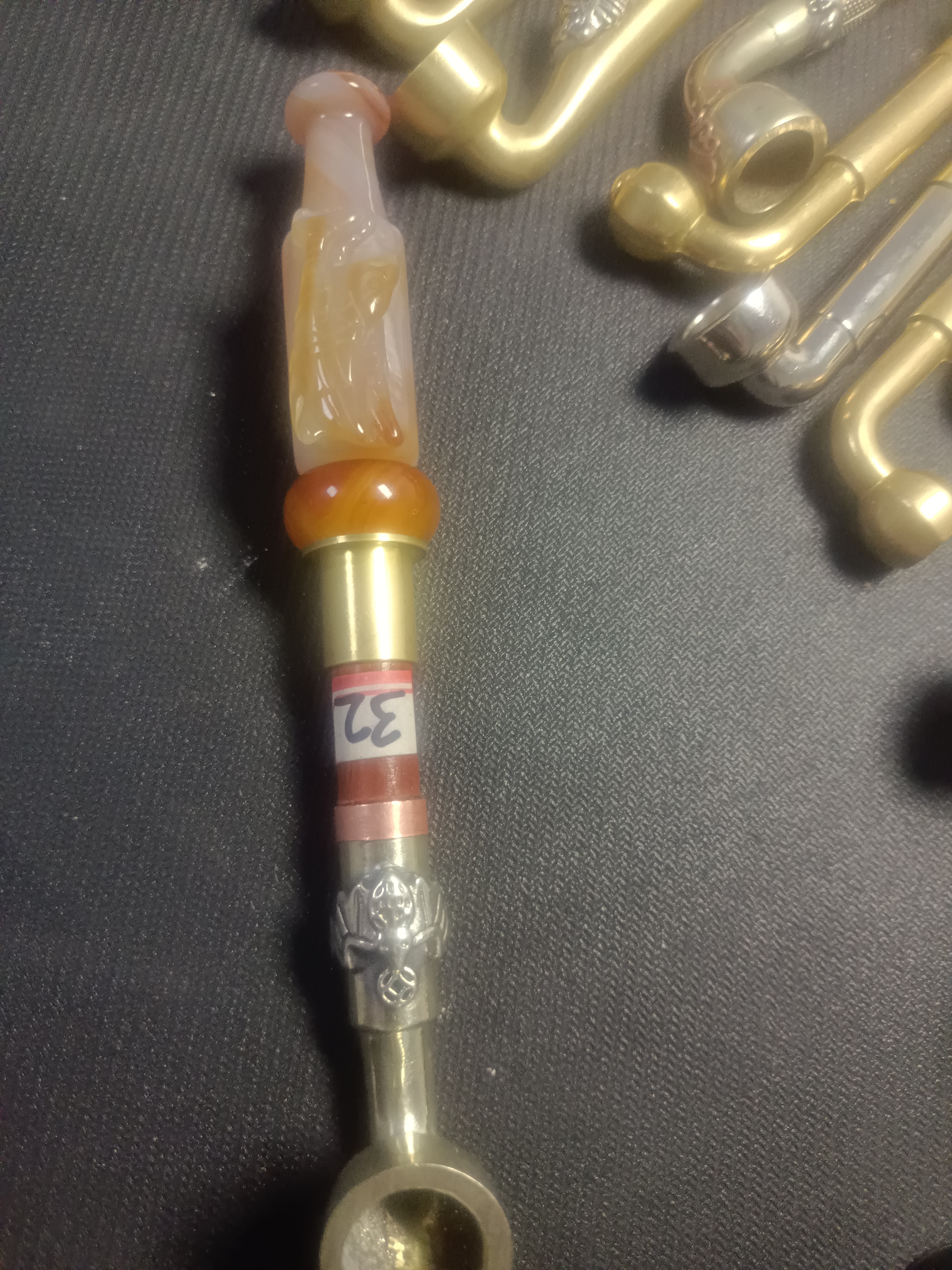 哆哆手工艺品烟袋锅