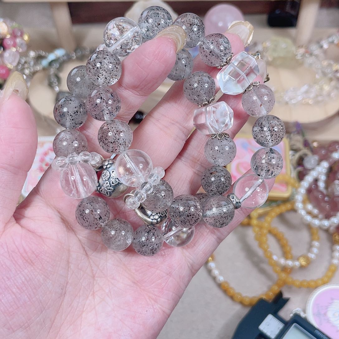 水晶手链未镶嵌设计