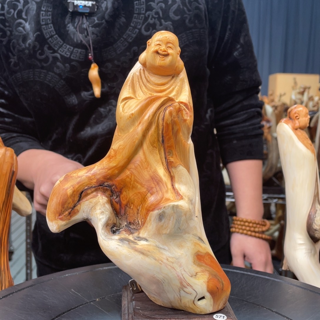 柏木（崖柏）随型摆件