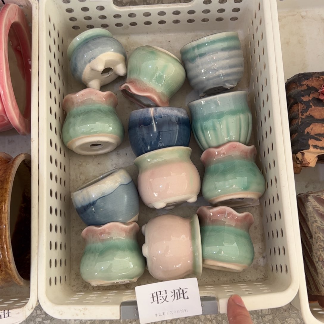 陶瓷多肉小花盆@@