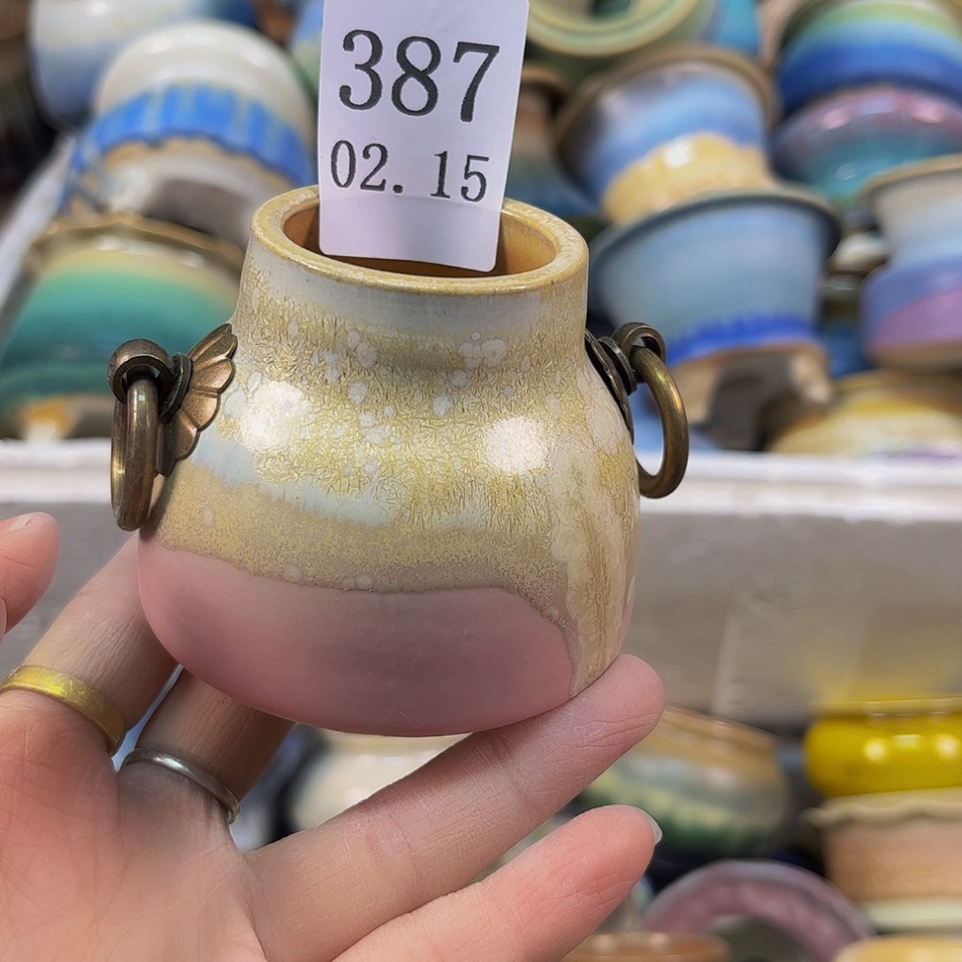 摆件景德镇陶瓷手工制作