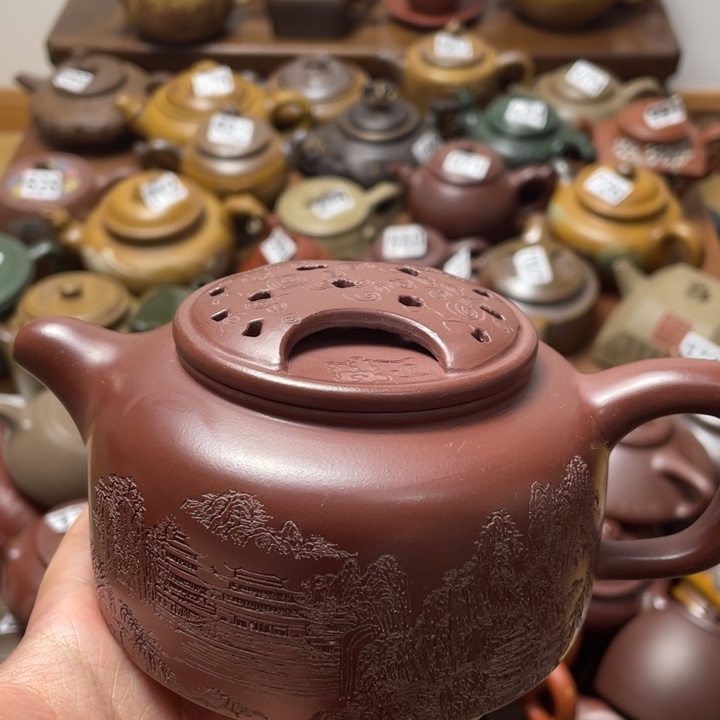 茶壶紫砂紫砂微瑕