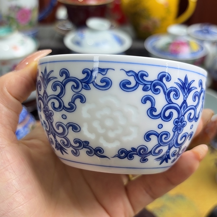 摆件景德镇陶瓷老厂瓷26