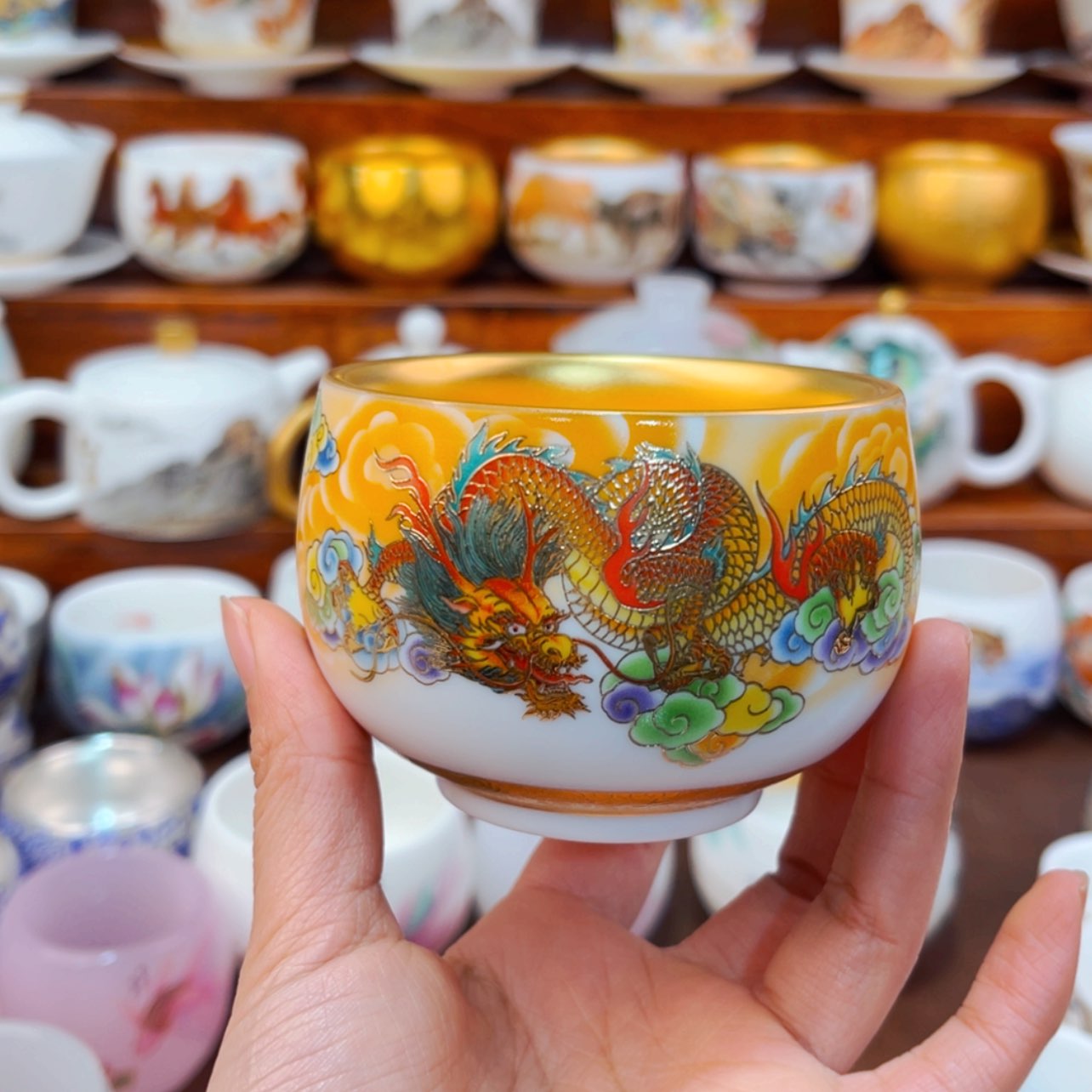 【闪购商品】高货原装正品陶瓷茶具