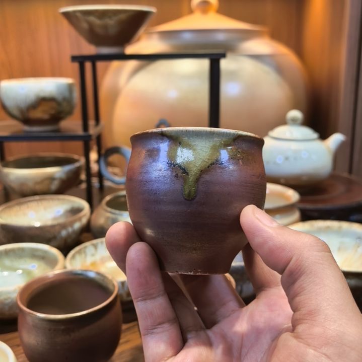 柴烧主人杯柴烧主人杯