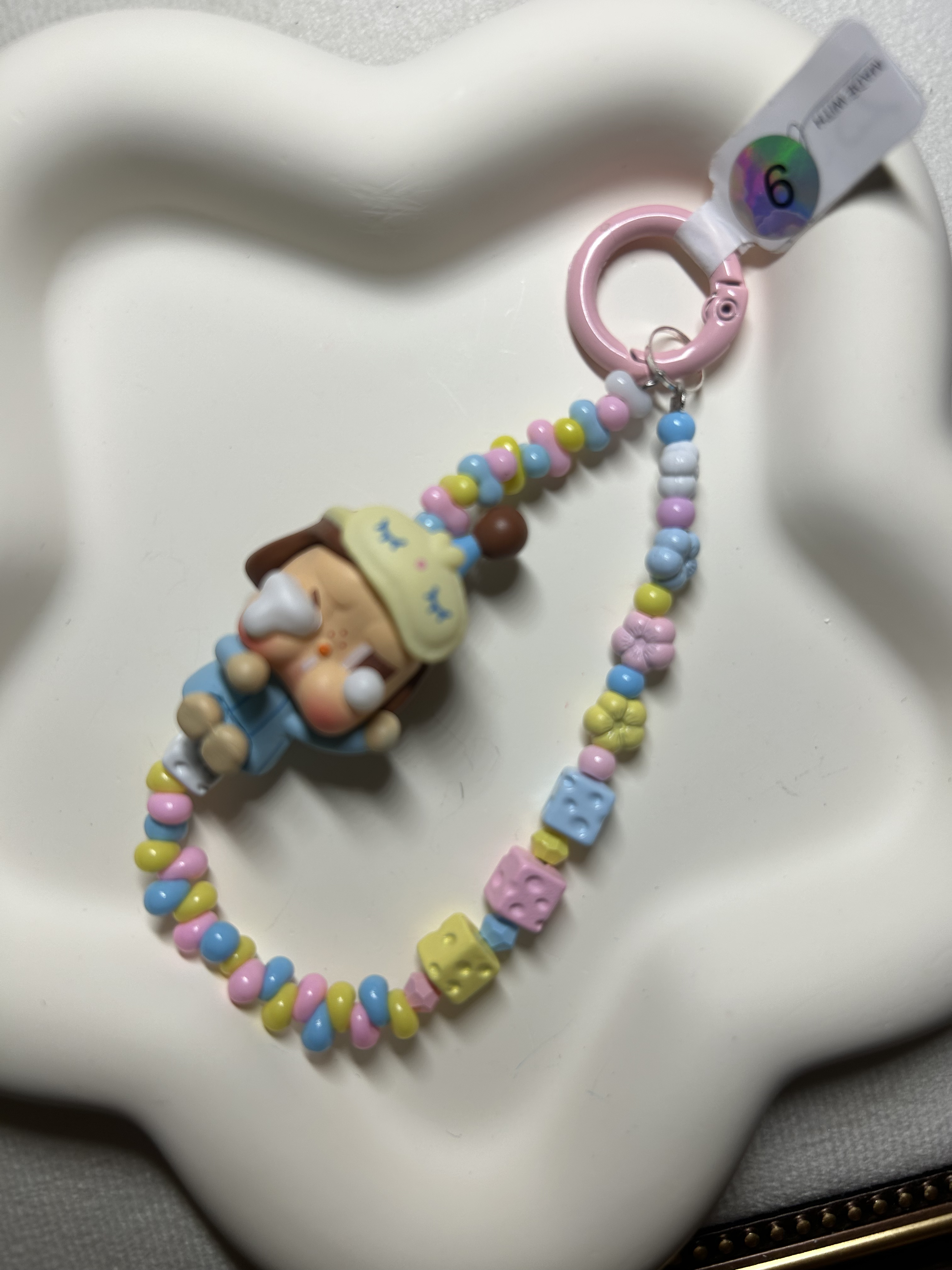 10号，手机链.包包链.钥匙链（手工制作No退no换）