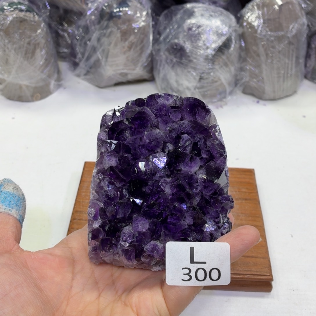 摆件未镶嵌水晶天然紫水晶