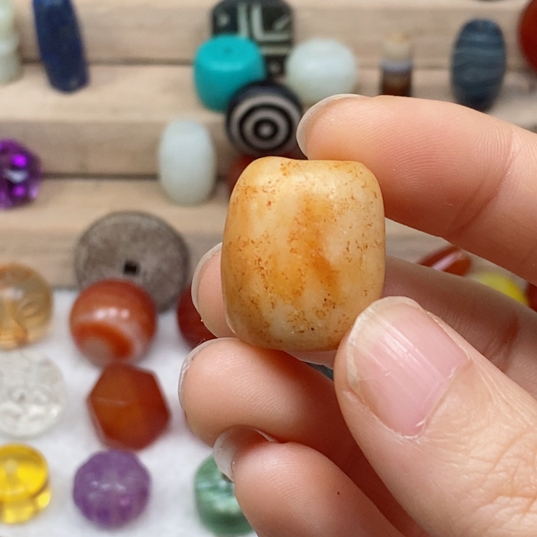 未镶嵌颈饰玛瑙/玉髓爱**莓