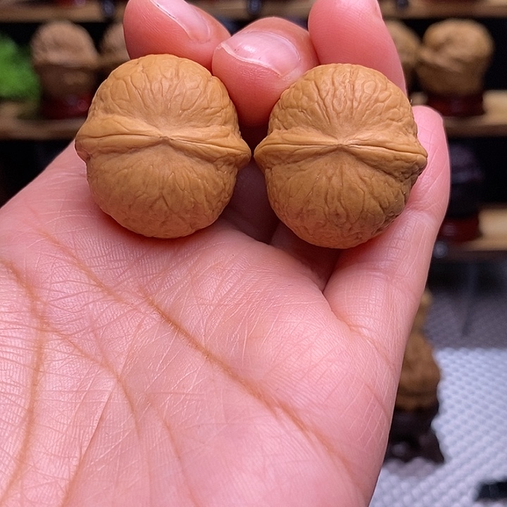 文玩核桃把件梦*晶玉50