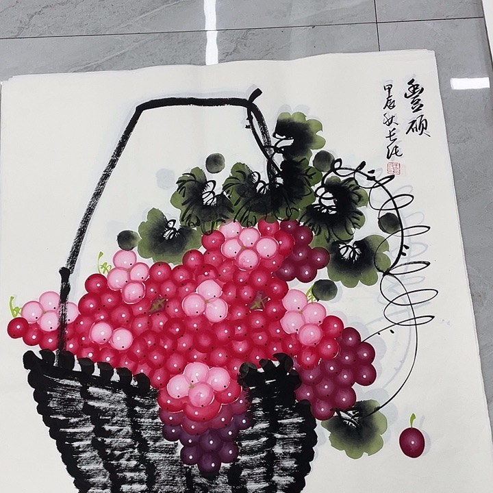 国画展展重中之重