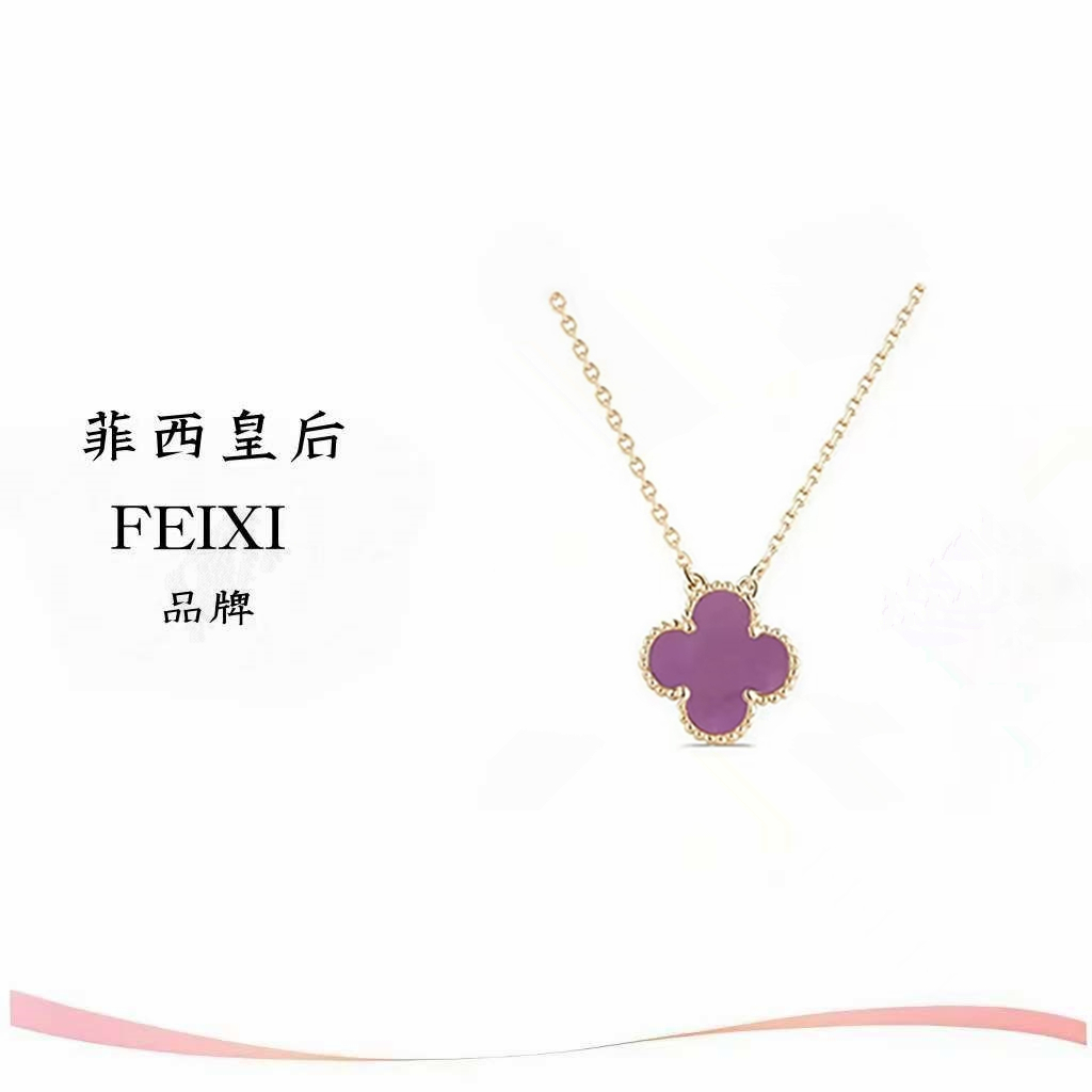 【M专属】菲西皇后/   高定四色项链紫色经典时尚百搭项链