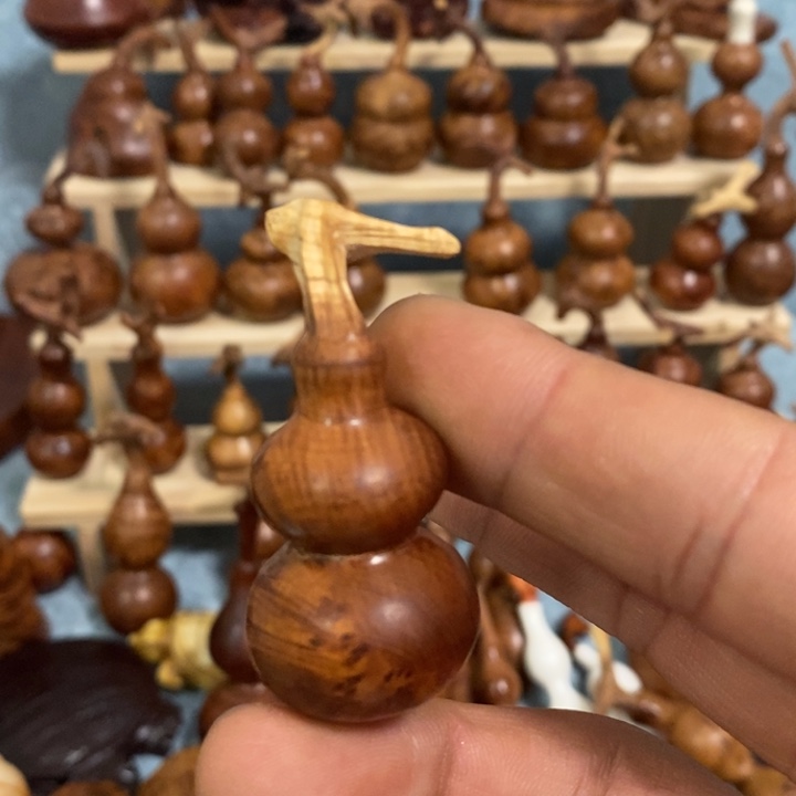 木?****?麻梨疙瘩手工雕刻葫芦