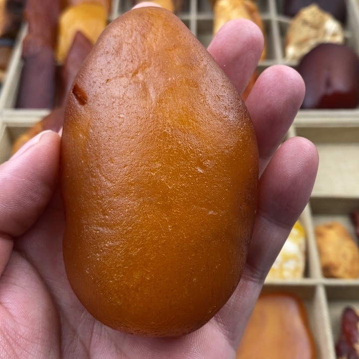 定制琥珀未镶嵌海漂蜜蜡裸石