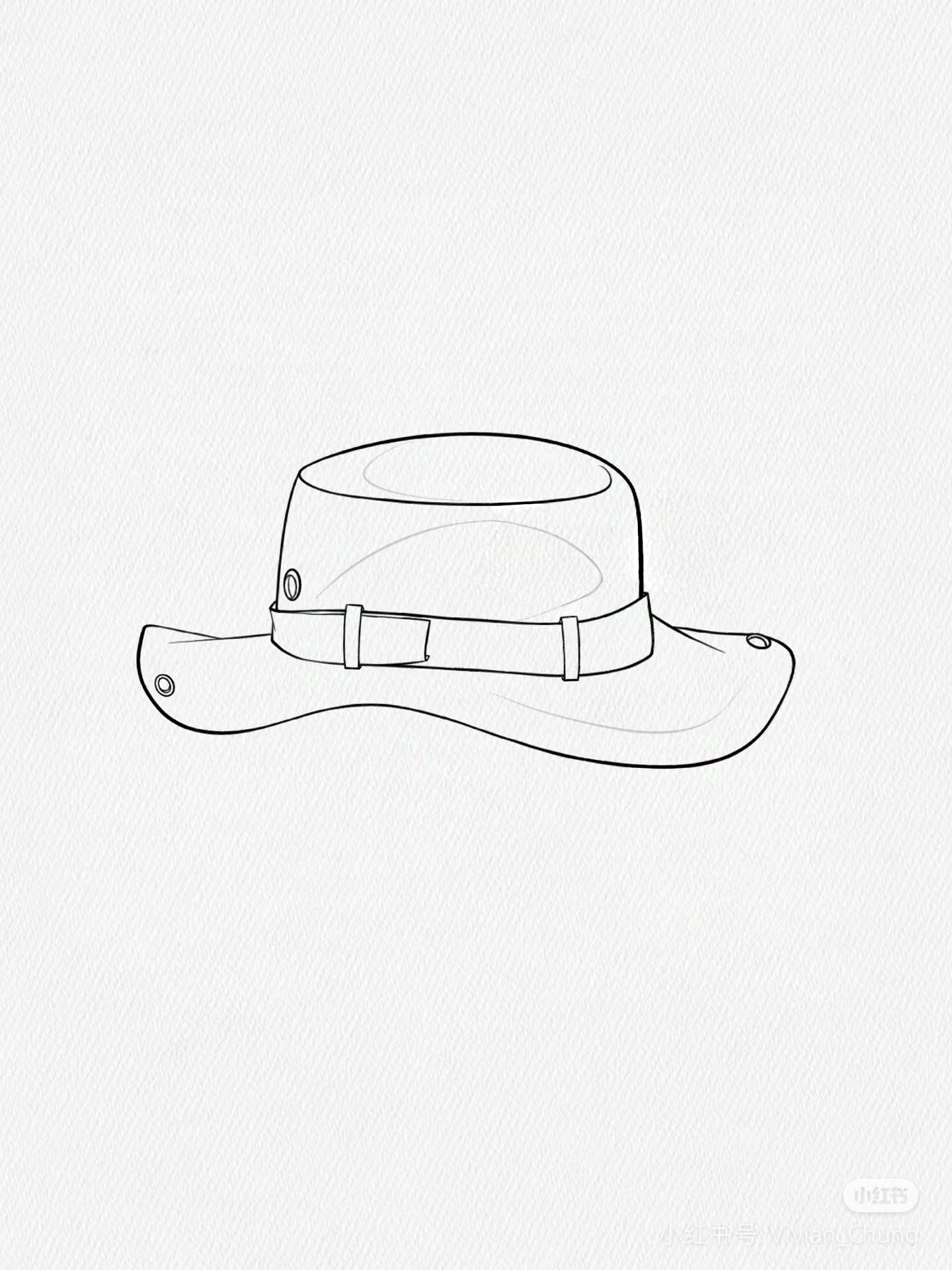 迷采正品奔尼帽（带灵魂）