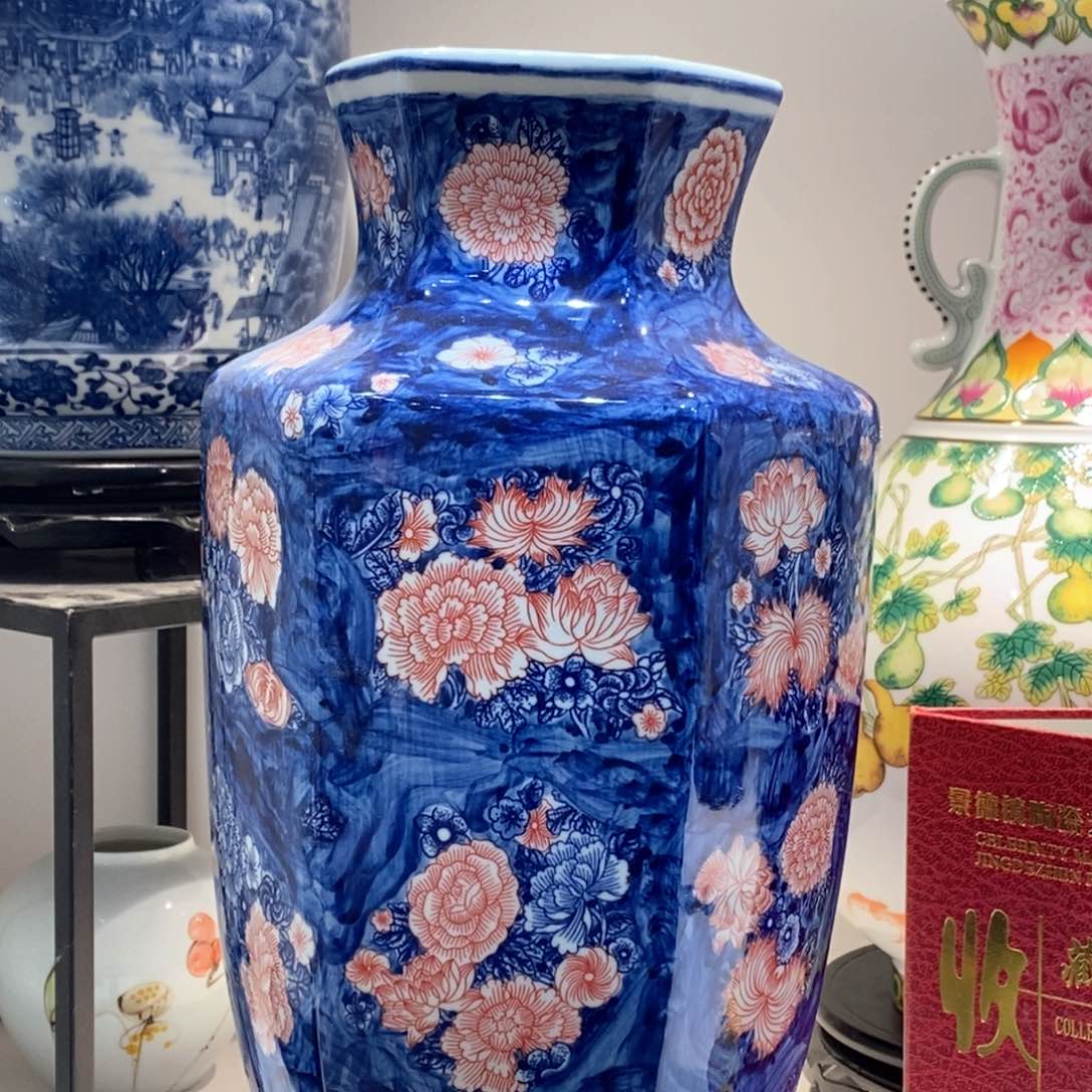 景德镇陶瓷花瓶摆件