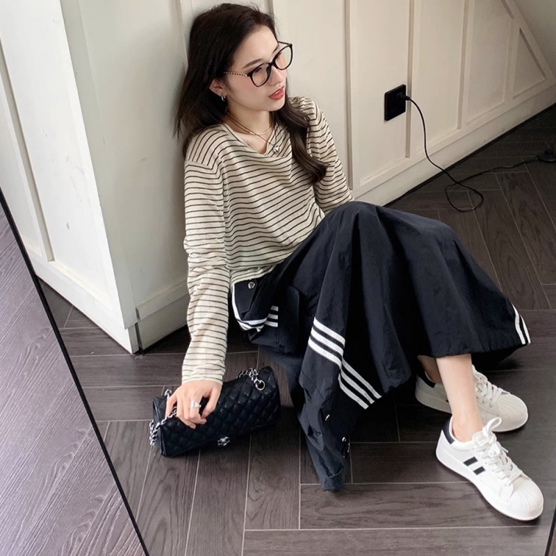 黑白男女同款ins简约时尚百搭低帮休闲鞋