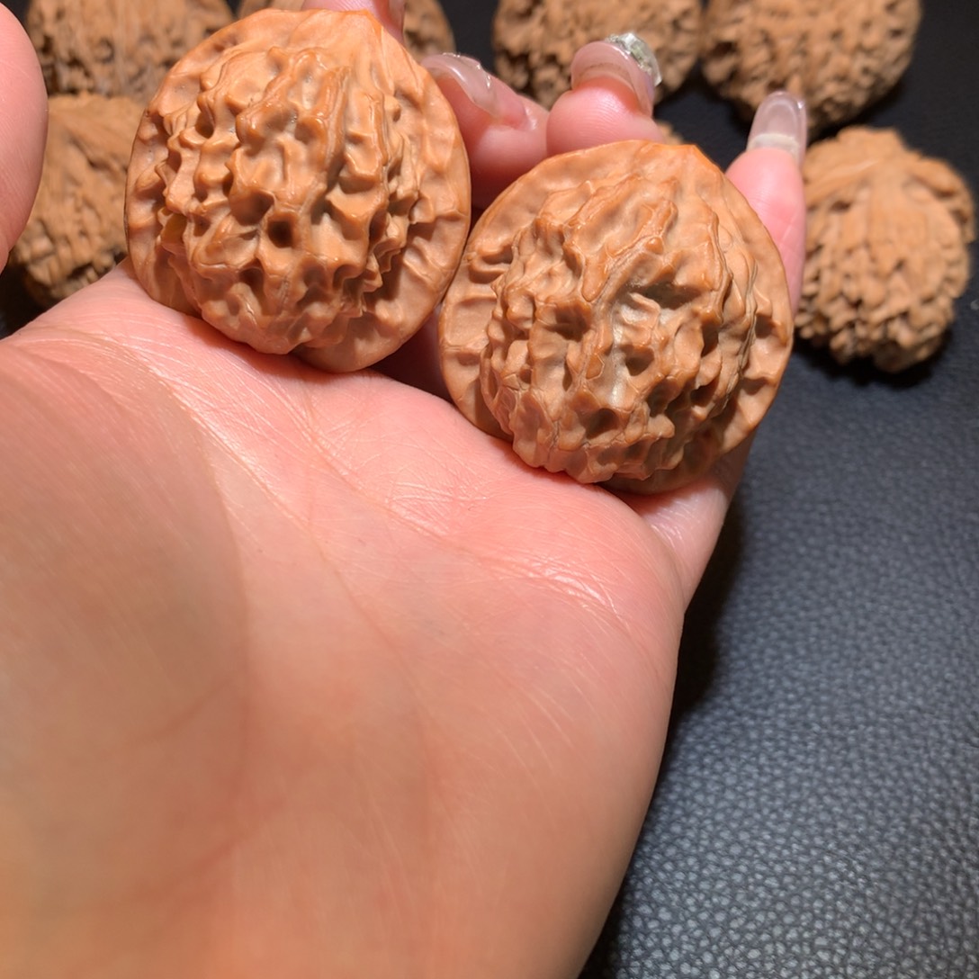 文玩核桃把件D****.龙鳞39