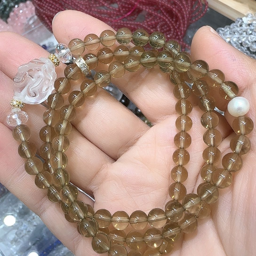 未镶嵌手链水晶天然