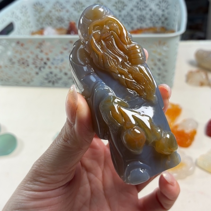 玛瑙/玉髓未镶嵌吊坠(不含链)