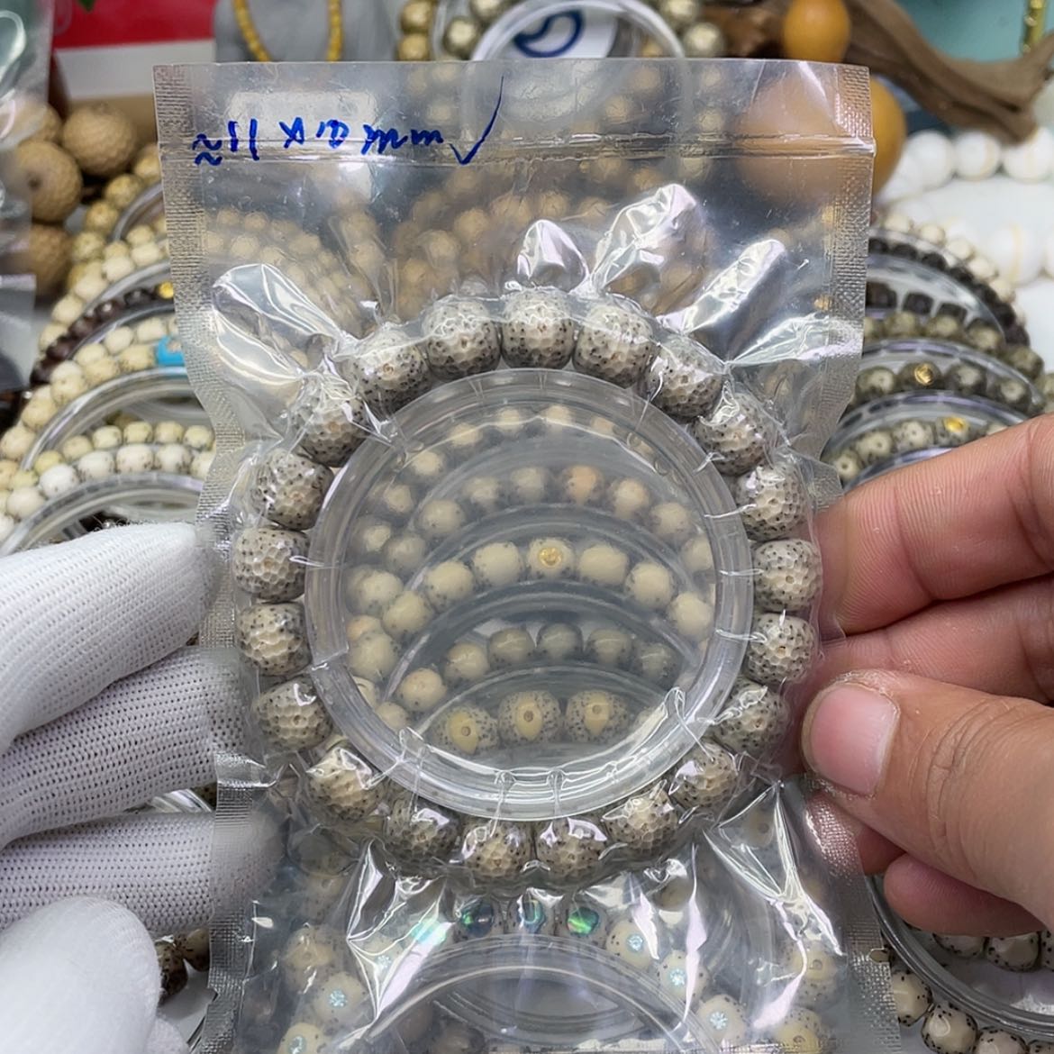 【闪购商品】星月菩提手串一**亖星月龙鳞微氧化福利节后发-6