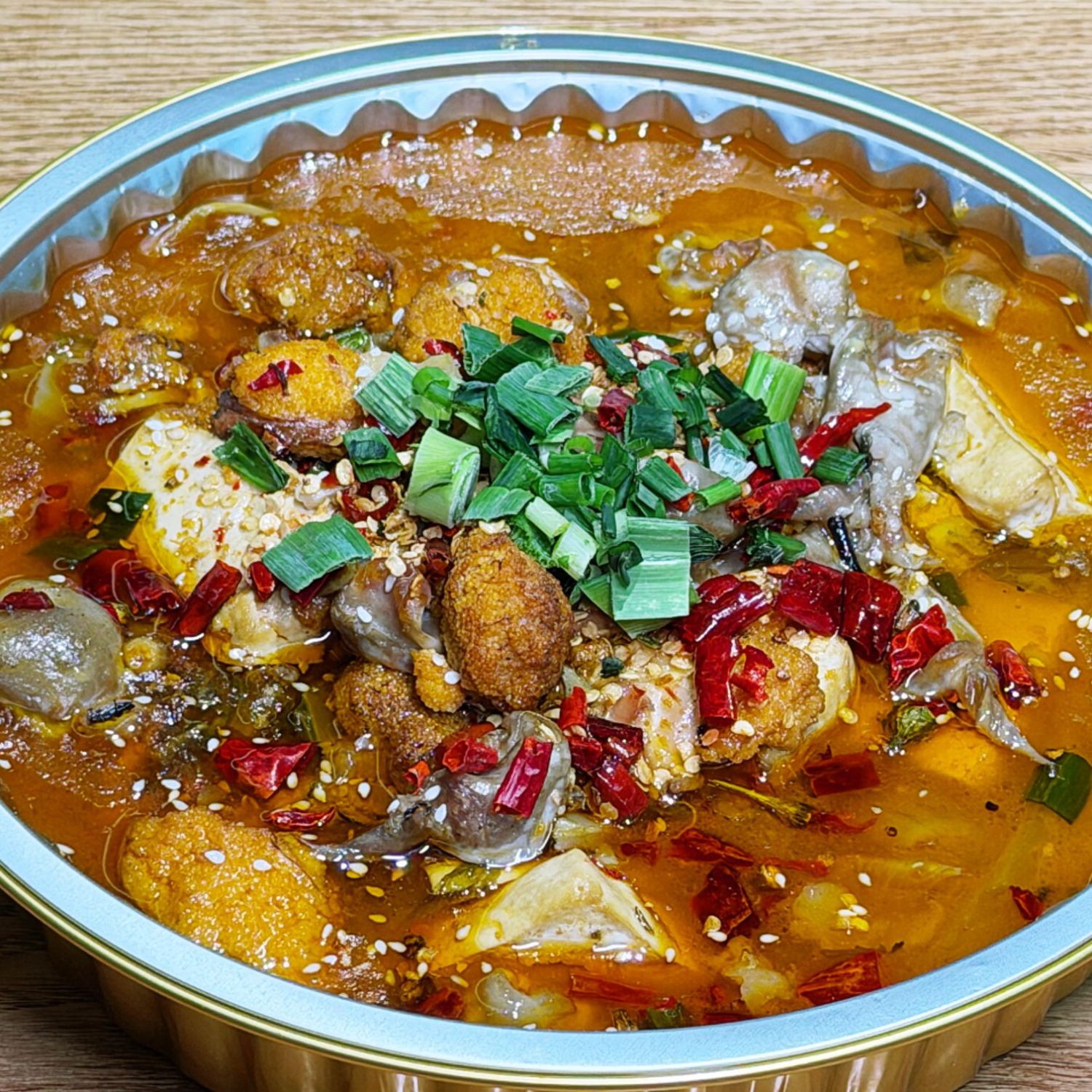 酸菜炖鱼杂（大份）