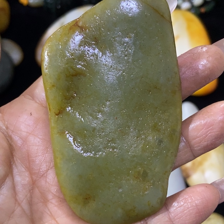 和田玉（糖玉）未镶嵌挂件