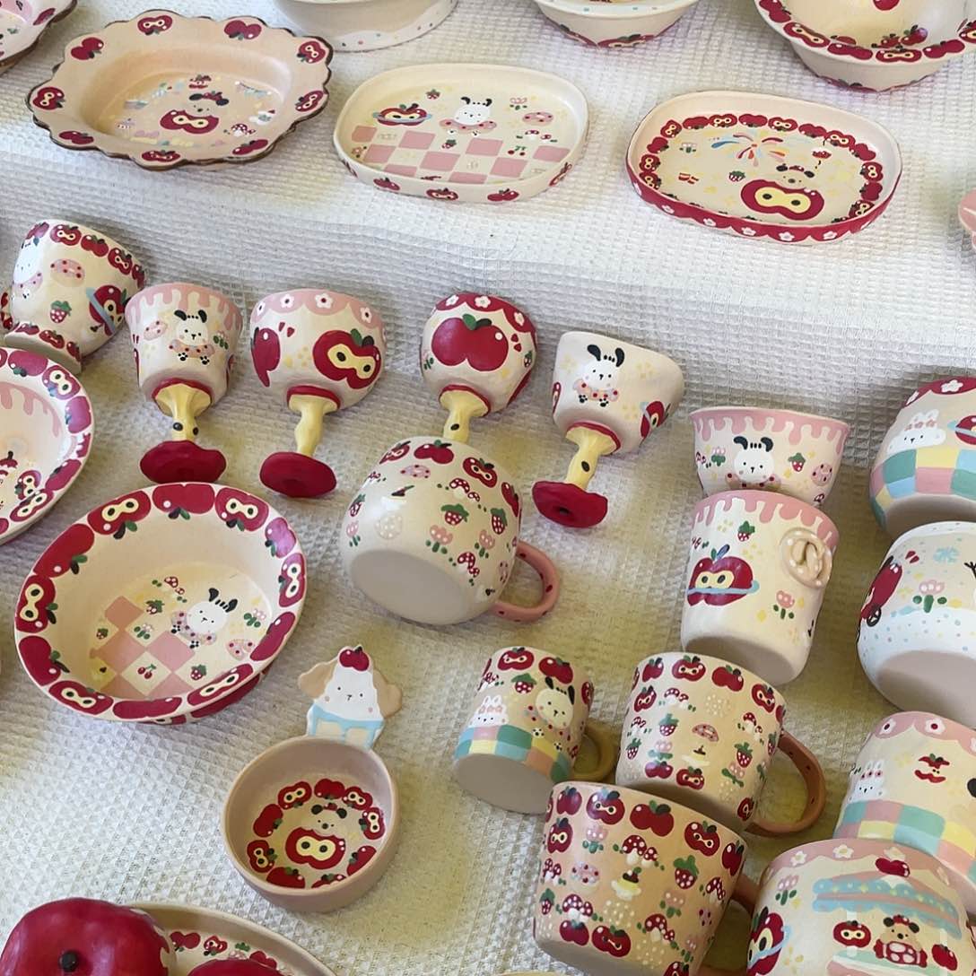 盖碗陶瓷陶瓷陶瓷23