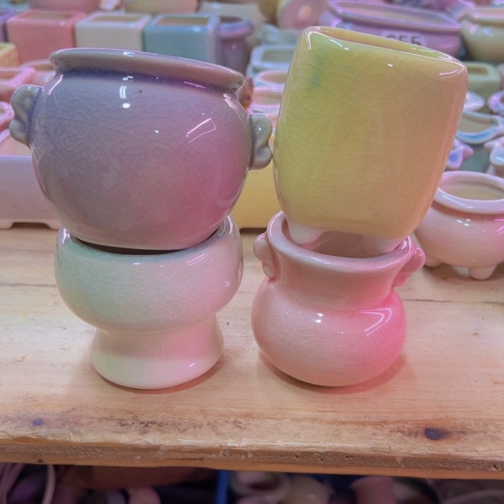 陶瓷花盆当场凑满12包邮