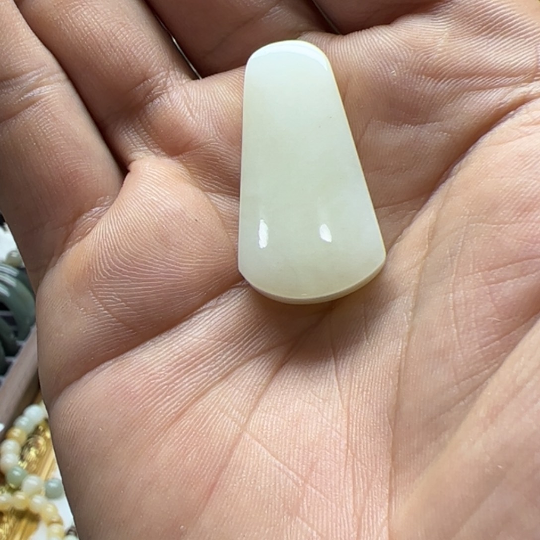 宝***燚手链未镶嵌和田玉