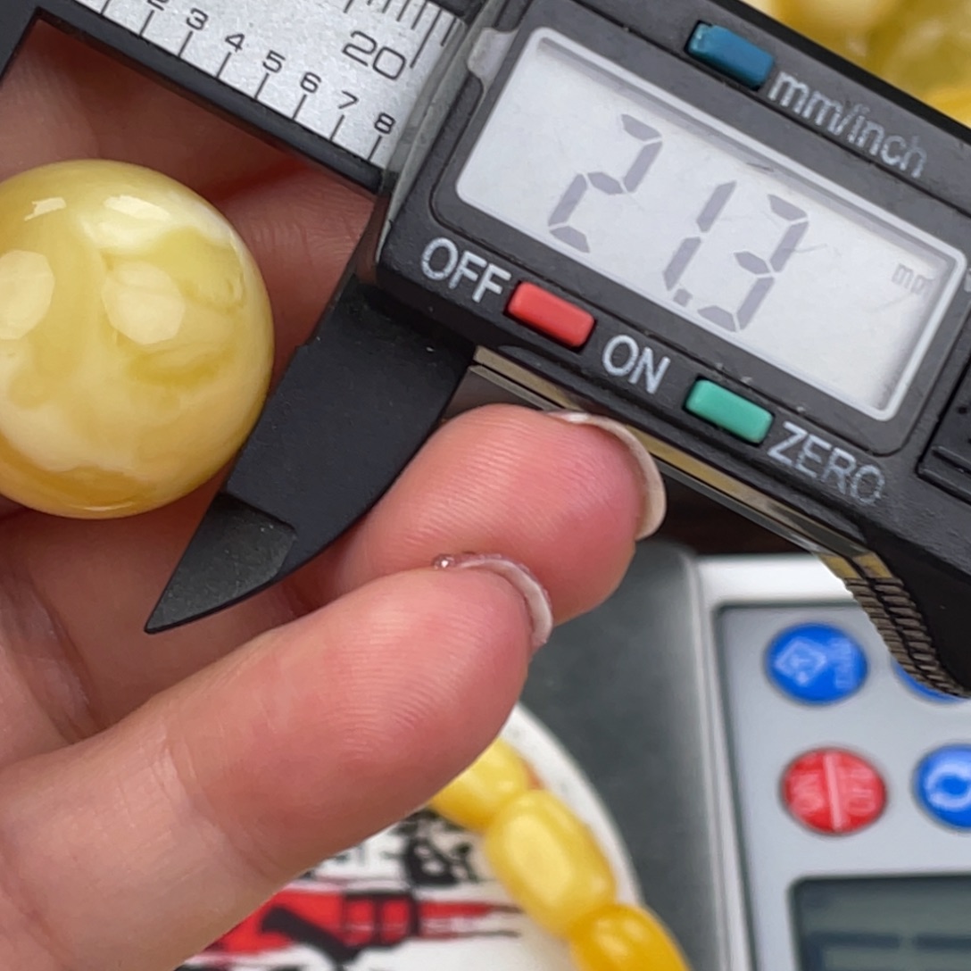 蜜蜡未镶嵌裸石963