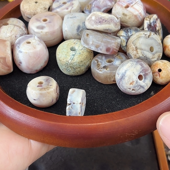 新***鲜玛瑙/玉髓颈饰未镶嵌