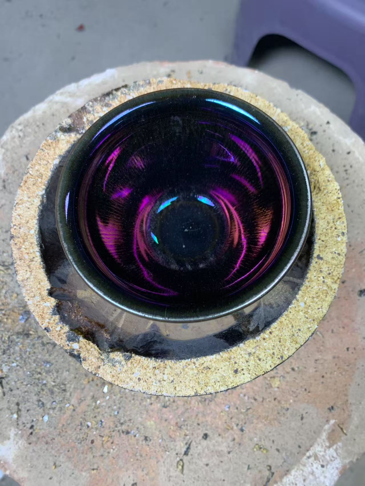 主人杯 紫豪束口