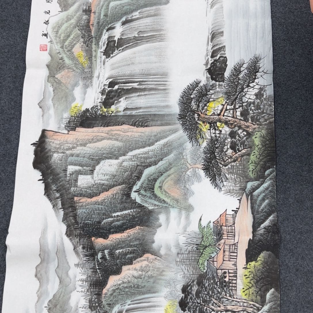 国画绘画作品欣赏展示