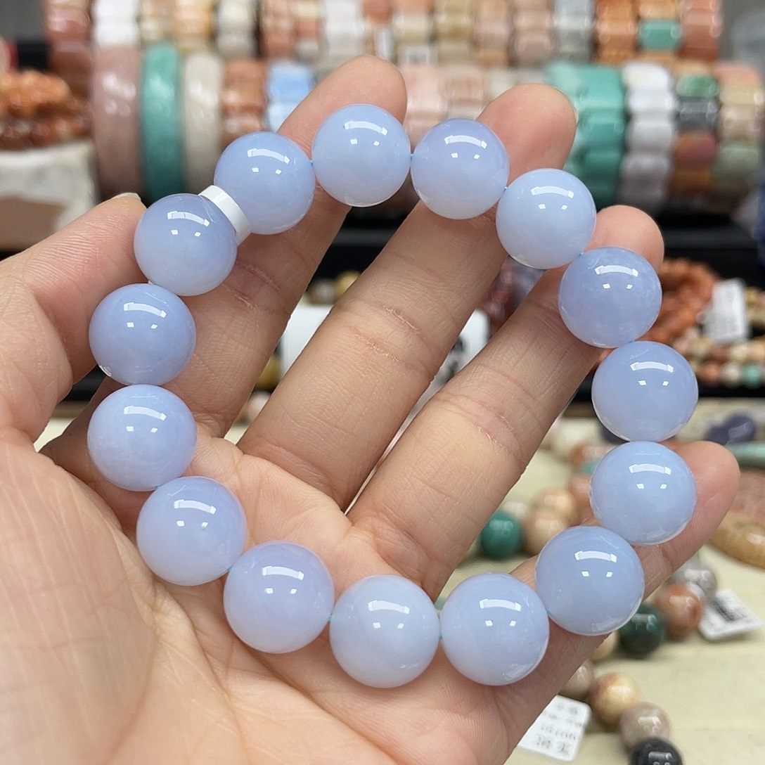 未镶嵌手串硅化珊瑚（珊瑚玉）鏗***?M729