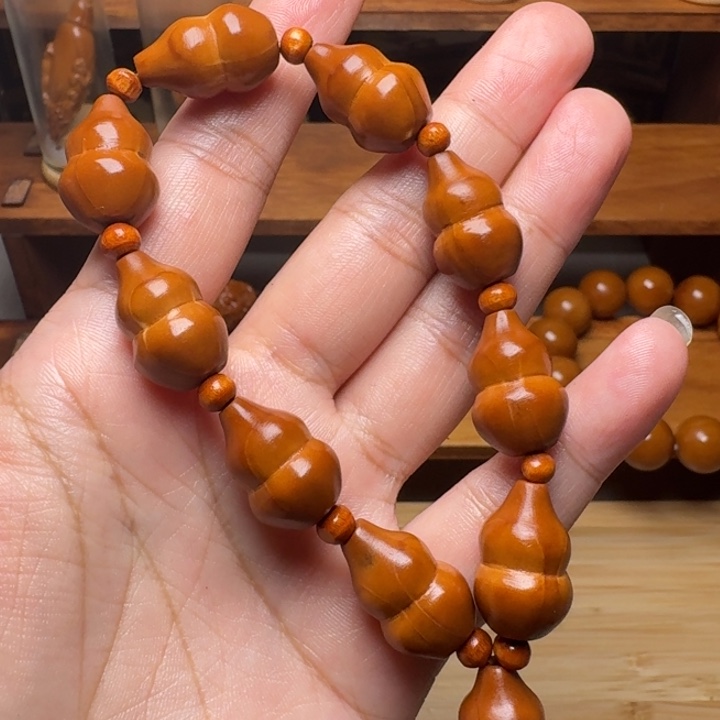 橄榄核手串/手链小葫芦手串