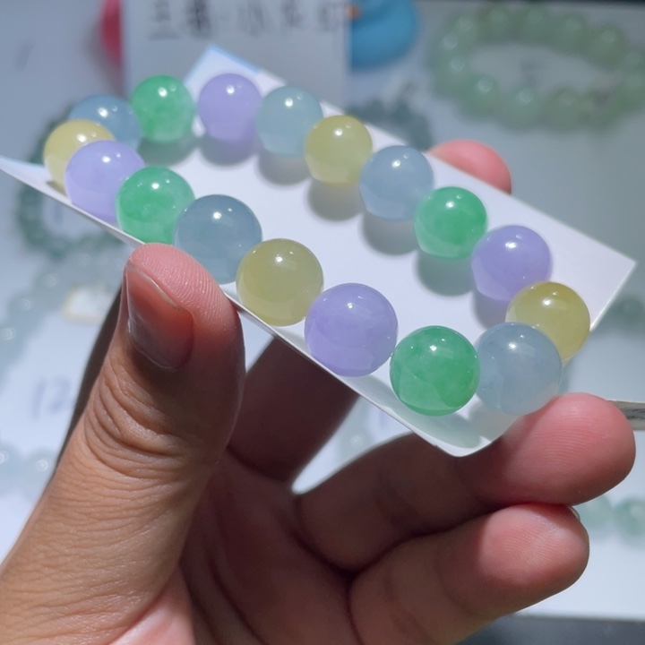 定制翡翠未镶嵌辉*翡翠卡11+