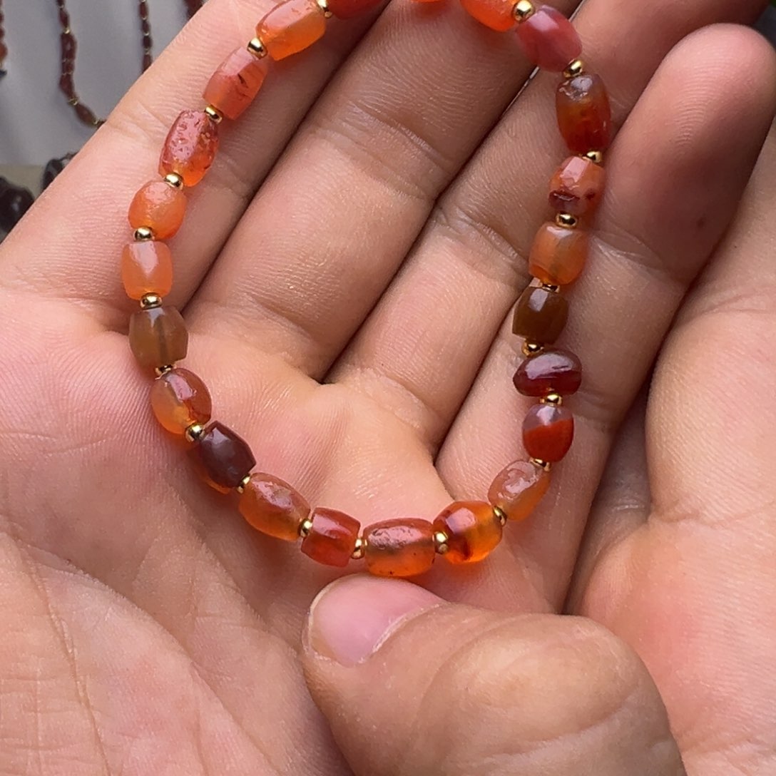 玛瑙/玉髓颈饰未镶嵌