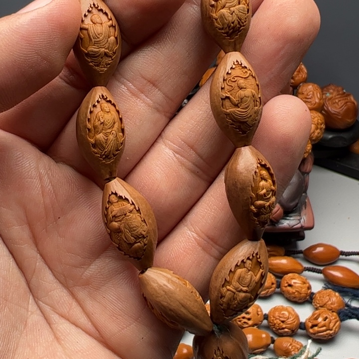 橄榄核手串/手链你好喜欢