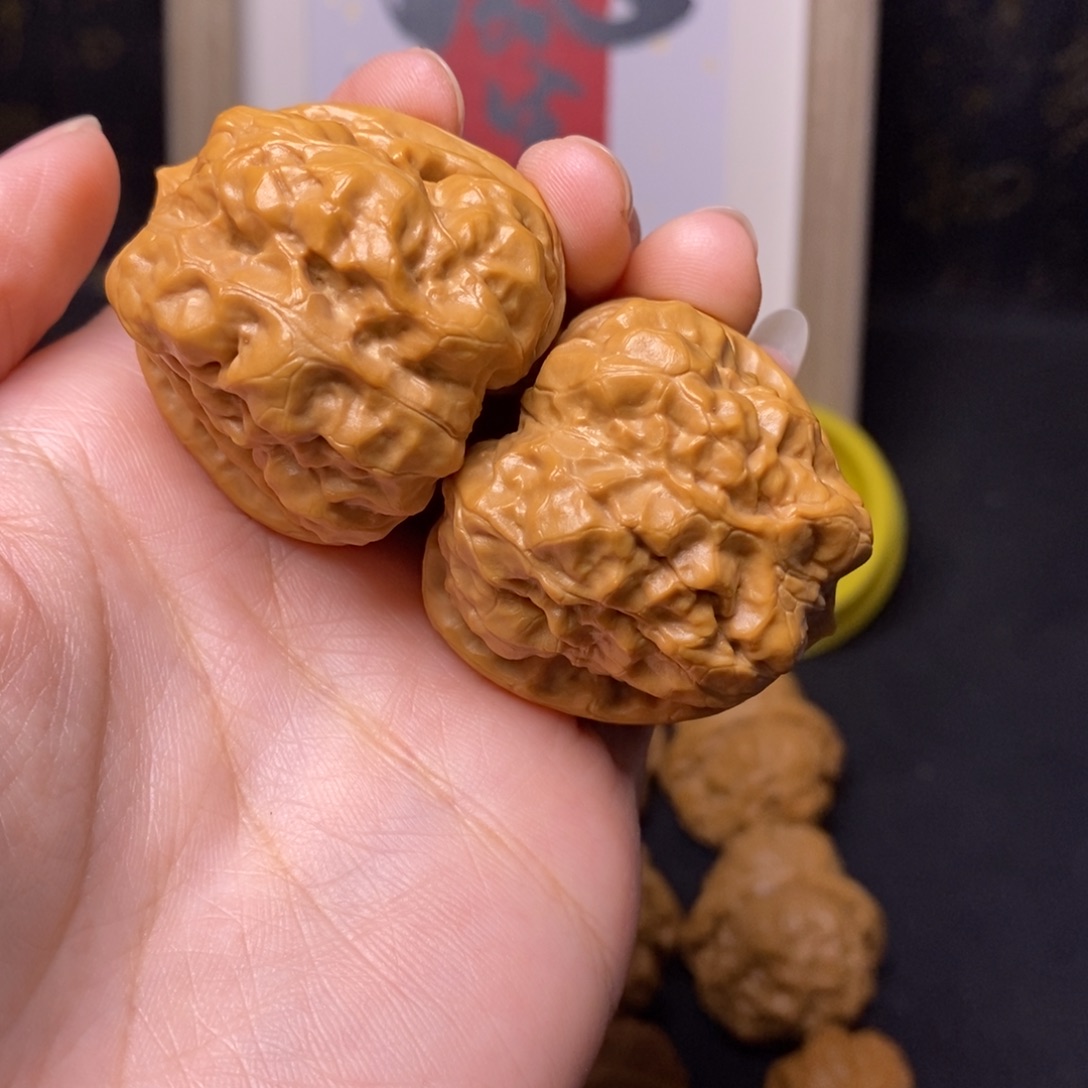 雷***亚吊坠文玩核桃蛤蟆39